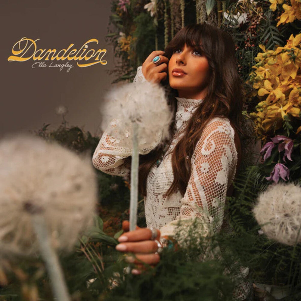 the album cover for Ella Langley - Dandelion