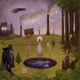 the album cover for Lowertown - Ugly Duckling Union - Green [Colored Vinyl] (Grn)