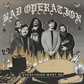 the album cover for Bad Operation - Everything Must Go - Gold [Colored Vinyl] (Gol) [Download Included]
