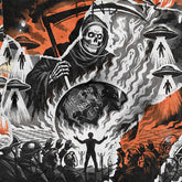 the album cover for Atreyu - End Is Not The End
