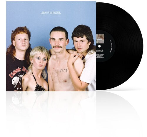 Amyl & The Sniffers - Giddy Up / Big Attraction LP (10th Anniversary Edition) (Preorder: Ships May 22, 2026)