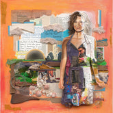the album cover for Amy Grant - The Me That Remains