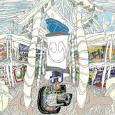 the album cover for Underscores - U - Clear [Clear Vinyl]