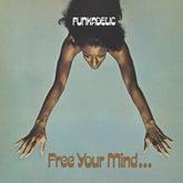Funkadelic - Free Your Mind and Your Ass Will Follow LP (Blue Colored Vinyl)