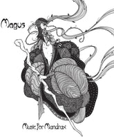 the album cover for Magus - Music For Mandrax