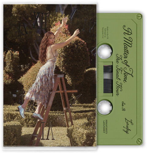 Laufey - A Matter Of Time: The Final Hour CASSETTE (Sage Colored Cassette)