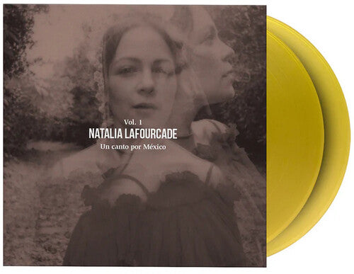 Natalia Lafourcade - Un Canto Por Mexico Vol 1 2LP (Limited Edition, 180 Gram Vinyl, Yellow Colored Vinyl, Holland)