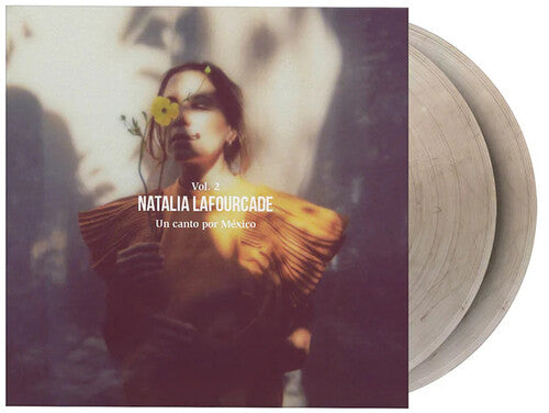 Natalia Lafourcade - Un Canto Por Mexico Vol 2 2LP (Limited Edition, 180 Gram Vinyl, Clear & Black Marble Colored Vinyl)