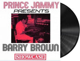 Barry Brown - Prince Jammy Presents Barry Brown Showcase LP (Reissue)