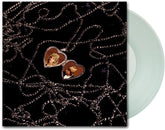 the album cover for Tennis - Face Down In The Garden - Sea Glass [Colored Vinyl]