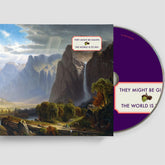 the album cover for They Might Be Giants - The World Is To Dig