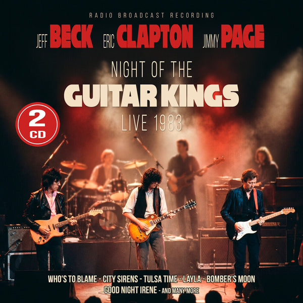 Jeff Beck / Page,Jimmy / Clapton,Eric - Night Of The Guitar Kings 1983