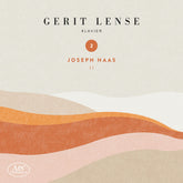 the album cover for Gerit Lense - Klavierstucke