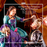 the album cover for Lydia Teuscher - Sieg Der Schonheit Twv 21:10