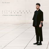 the album cover for Tim Allhoff - Between Here & Nowhere