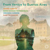 the album cover for Andres Gabetta - From Venice To Buenos Aires