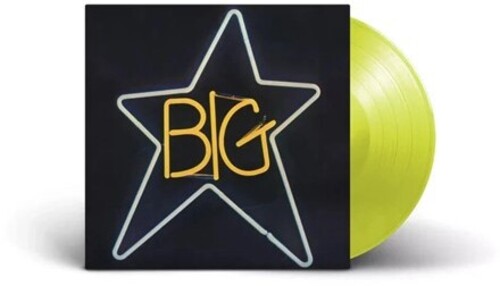 Big Star - Number 1 Record LP (Yellow Colored Vinyl, Italy)