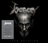 the album cover for Venom - Into Oblivion