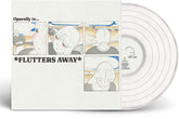 the album cover for Operelly - Flutters Away / Handwriting Practice No. 1 [Clear Vinyl]
