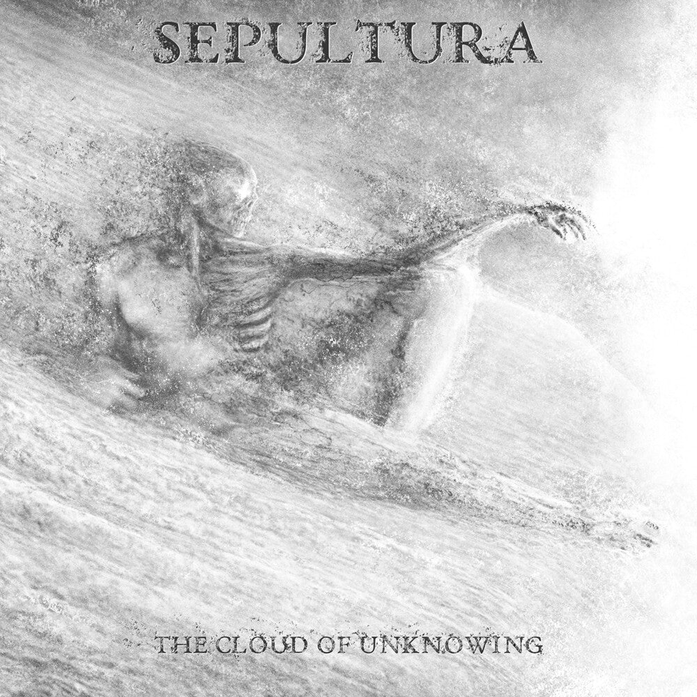 the album cover for Sepultura - Cloud Of Unknowing [Red Etched with CD]