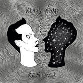 the album cover for Klaus Nomi - Remixes