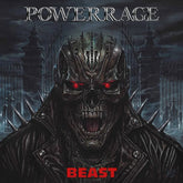 the album cover for Powerrage - Beast