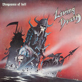 the album cover for Living Death - Vengeance Of Hell - Marble [Colored Vinyl] (Post)
