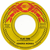 the album cover for Kendra Morris - Flat Tire