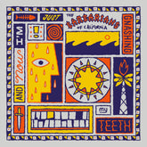 the album cover for Barbarians Of California - & Now I'm Just Gnashing My Teeth [Colored Vinyl]