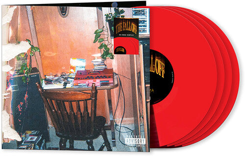 J. Cole - The Fall-Off 4LP (Red Colored Vinyl) (Preorder: Ships May 22, 2026)