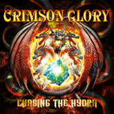 the album cover for Crimson Glory - Chasing The Hydra