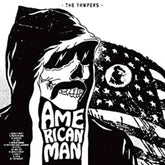 the album cover for Yawpers - American Man - Red [Colored Vinyl] (Post) (Red)