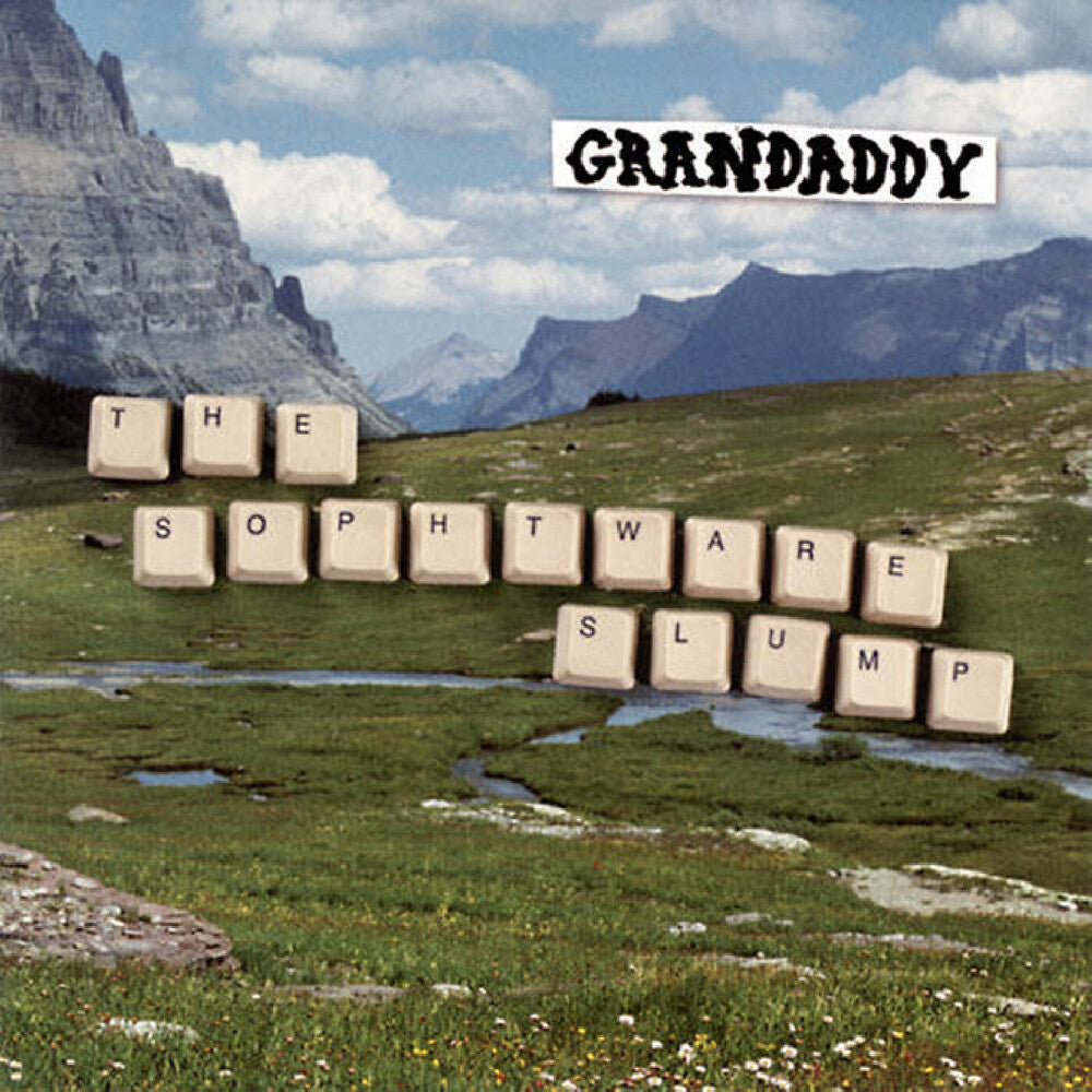 the album cover for Grandaddy - Sophtware Slump - Color In Color Blue (Blue)