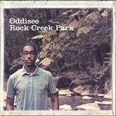 the album cover for Oddisee - Rock Creek Park