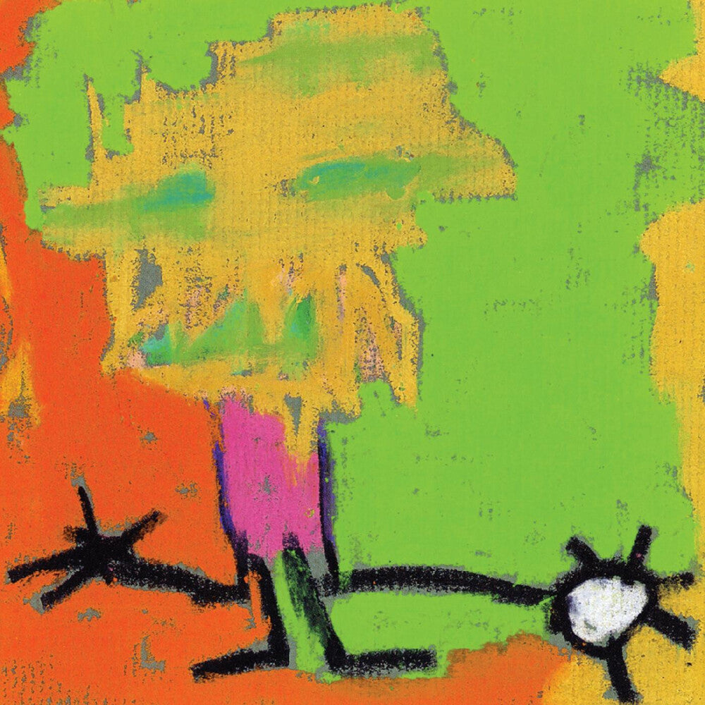 the album cover for Medeski Martin & Wood - Shack-Man - Fluorescent Green [Colored Vinyl] (Grn)