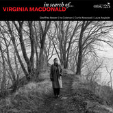 the album cover for Virginia Macdonald - In Search Of...