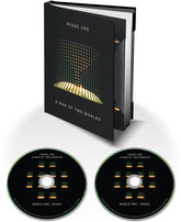 the album cover for Midge Ure - A Man Of Two Worlds