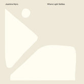 the album cover for Jasmine Myra - Where Light Settles (Blk) (Auto) (Eco) (Uk)