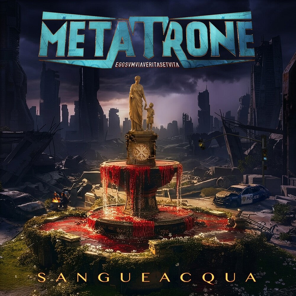 Metatrone - Sangueacqua CD