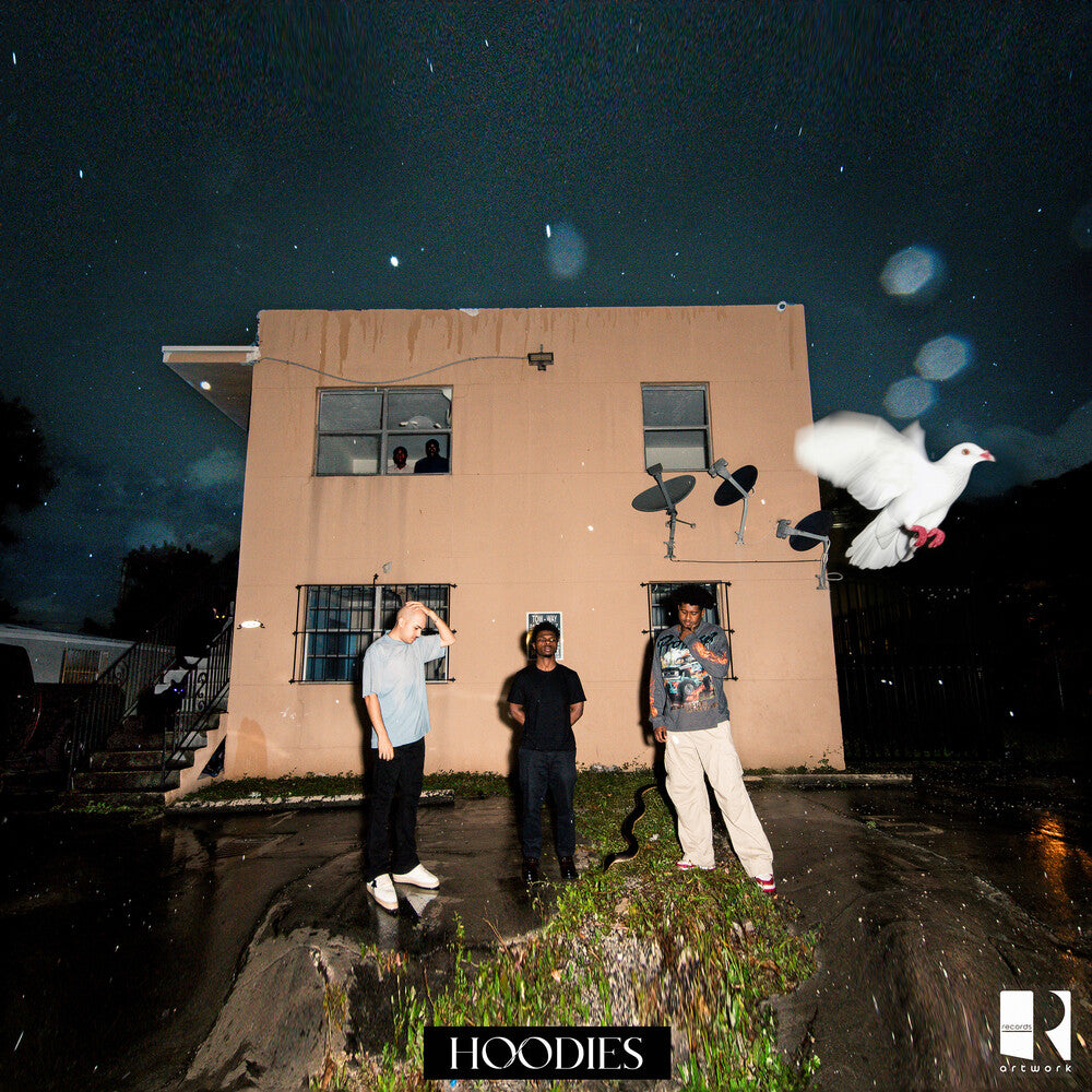 the album cover for New Jazz Underground - Hoodies