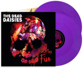 the album cover for Dead Daisies - Live Plus Five - Purple (Bonus Tracks) [Colored Vinyl]
