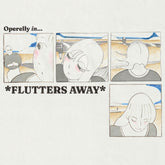 the album cover for Operelly - Flutters Away / Handwriting Practice No. 1