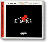 the album cover for Stephen Sanchez - LOVE, LOVE, LOVE