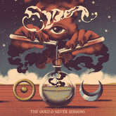 the album cover for Elder - Gold & Silver Sessions