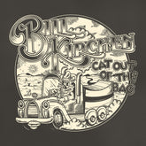 the album cover for Bill Kirchen - Cat Out Of The Bag [Limited Edition]