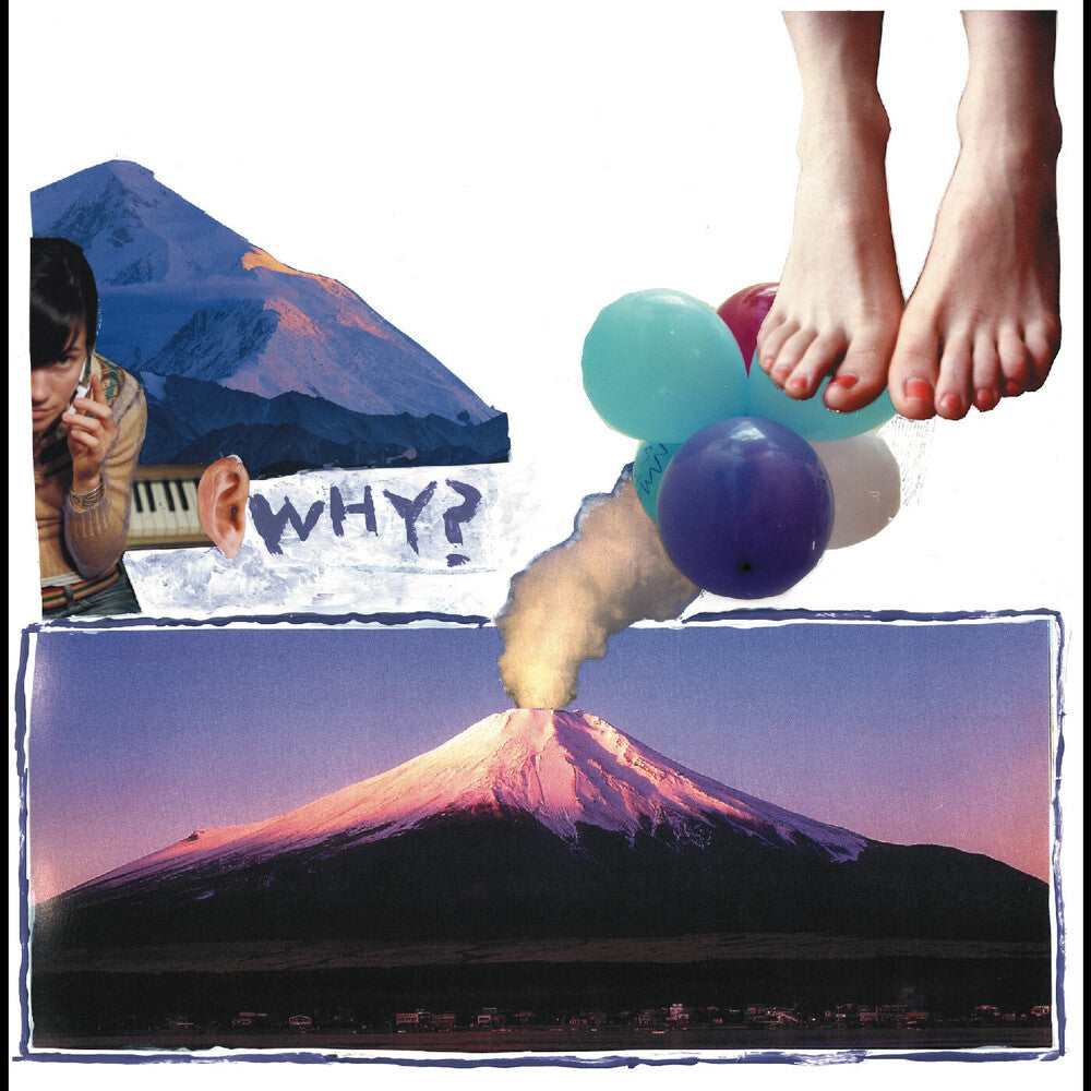 the album cover for Why? - Elephant Eyelash - Deluxe Edition [Deluxe]