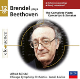 the album cover for Alfred Brendel - Brendel Plays Beethoven (Box)
