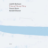 the album cover for Judith Berkson - Thee They Thy