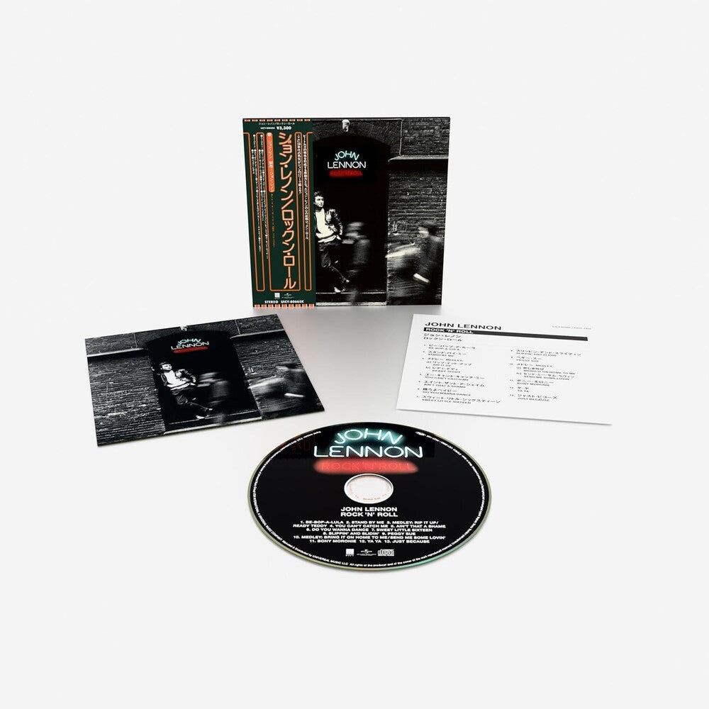 the album cover for John Lennon - Rock 'n' Roll [SHM-CD]