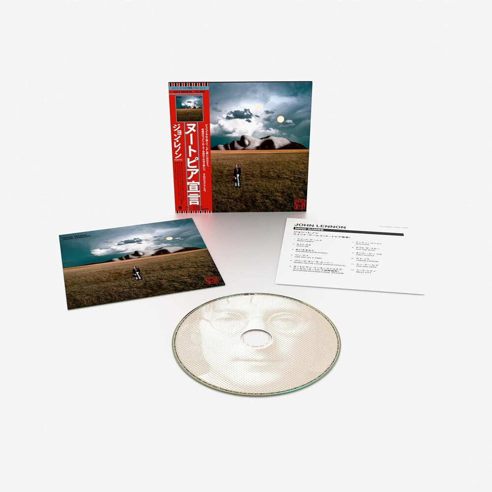 John Lennon - Mind Games CD (Bonus Track, SHM-)